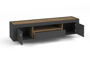 MONI 08 TV-meubel met 2 deuren en 1 lade, 177,2 cm breed Kinder Meubels 24