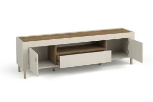 MONI 08 TV-meubel met 2 deuren en 1 lade, 177,2 cm breed Kinder Meubels 24