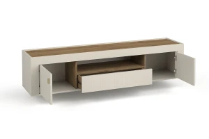 MONI 08 TV-meubel met 2 deuren en 1 lade, 177,2 cm breed Kinder Meubels 24