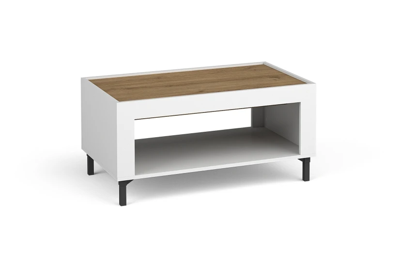 MONI 09 rechthoekige salontafel, 96,9 × 56 cm Kinder Meubels 24