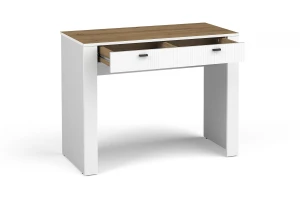 MONI 10 kaptafel, bureau met lade, 102 cm breed Kinder Meubels 24