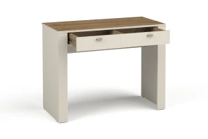 MONI 10 kaptafel, bureau met lade, 102 cm breed Kinder Meubels 24