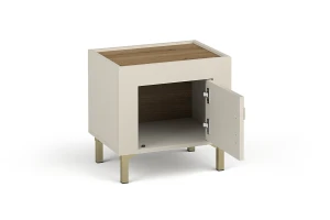 MONI 11 nachtkastje met deur, 48 cm breed Kinder Meubels 24