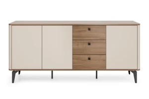 AURO 05 commode, dressoir met 3 lades, 2 deuren & legplanken, AURO-collectie Kinder Meubels 24