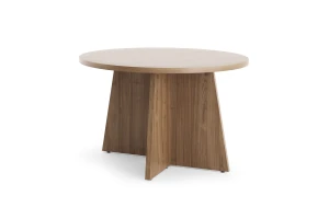 AURO 07 salontafel, ronde woonkamertafel, sofatafel, B/H/D: 75,4x 47x75,4 cm, AURO-collectie Kinder Meubels 24
