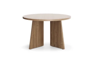 AURO 07 salontafel, ronde woonkamertafel, sofatafel, B/H/D: 75,4x 47x75,4 cm, AURO-collectie Kinder Meubels 24