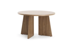 AURO 07 salontafel, ronde woonkamertafel, sofatafel, B/H/D: 75,4x 47x75,4 cm, AURO-collectie Kinder Meubels 24