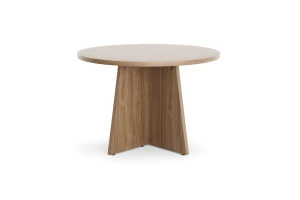 AURO 07 salontafel, ronde woonkamertafel, sofatafel, B/H/D: 75,4x 47x75,4 cm, AURO-collectie Kinder Meubels 24