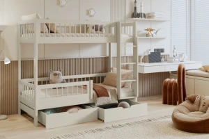 COLLIN stapelbed voor 2 kinderen met lades Kinder Meubels 24