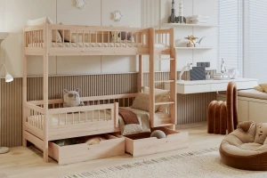 COLLIN stapelbed voor 2 kinderen met lades Kinder Meubels 24