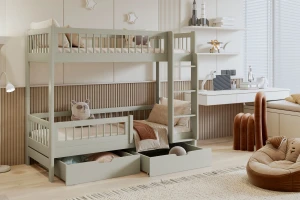 COLLIN stapelbed voor 2 kinderen met lades Kinder Meubels 24