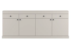 FARO commode 4D4S 223 cm breed in kasjmier, FARO-collectie Kinder Meubels 24
