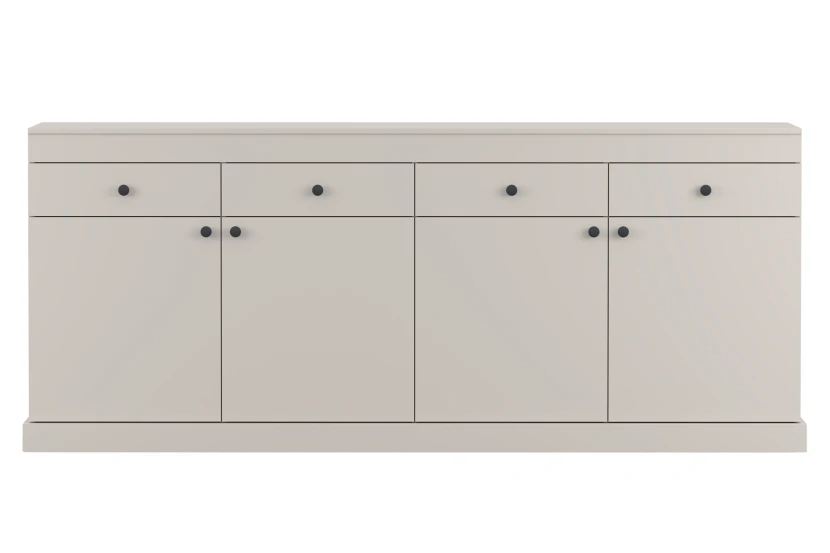 FARO commode 4D4S 223 cm breed in kasjmier, FARO-collectie Kinder Meubels 24