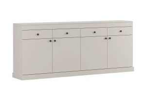 FARO commode 4D4S 223 cm breed in kasjmier, FARO-collectie Kinder Meubels 24