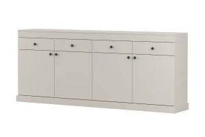 FARO commode 4D4S 223 cm breed in kasjmier, FARO-collectie Kinder Meubels 24