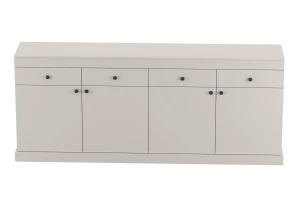 FARO commode 4D4S 223 cm breed in kasjmier, FARO-collectie Kinder Meubels 24