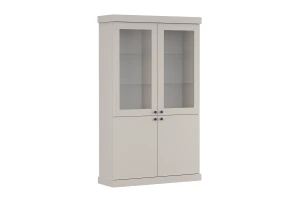 FARO vitrinekast 4D 123 cm breed, 4-deurs, FARO-collectie Kinder Meubels 24