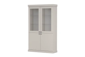 FARO vitrinekast 4D 123 cm breed, 4-deurs, FARO-collectie Kinder Meubels 24