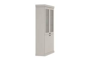 FARO vitrinekast 4D 123 cm breed, 4-deurs, FARO-collectie Kinder Meubels 24
