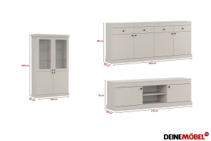 Woonkamerset FARO B 3-delig, FARO-collectie Kinder Meubels 24