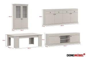 Woonkamerset FARO B+ 4-delig, FARO-collectie Kinder Meubels 24