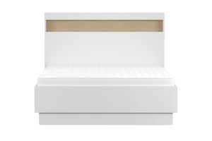 SAVI bed 160/200 cm breed in wit, SAVI-collectie Kinder Meubels 24