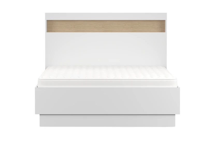 SAVI bed 160/200 cm breed in wit, SAVI-collectie Kinder Meubels 24