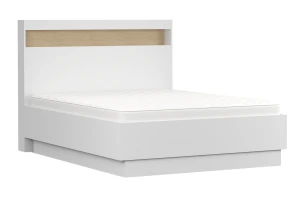 SAVI bed 160/200 cm breed in wit, SAVI-collectie Kinder Meubels 24