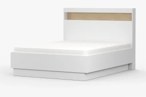 SAVI bed 160/200 cm breed in wit, SAVI-collectie Kinder Meubels 24