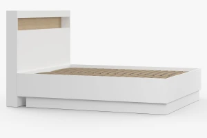 SAVI bed 160/200 cm breed in wit, SAVI-collectie Kinder Meubels 24
