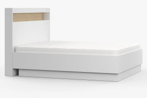 SAVI bed 160/200 cm breed in wit, SAVI-collectie Kinder Meubels 24