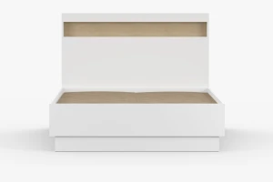 SAVI bed 160/200 cm breed in wit, SAVI-collectie Kinder Meubels 24