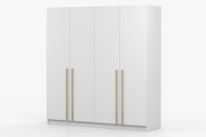 SAVI kledingkast SAVI 4D 200 cm breed, 4-deurs, SAVI-collectie Kinder Meubels 24