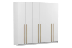 SAVI kledingkast SAVI 6D 230 cm breed, 6-deurs, SAVI-collectie Kinder Meubels 24
