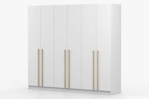 SAVI kledingkast SAVI 6D 230 cm breed, 6-deurs, SAVI-collectie Kinder Meubels 24
