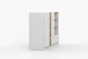 SAVI 5S commode 135 cm breed, 5 lades, SAVI-collectie Kinder Meubels 24