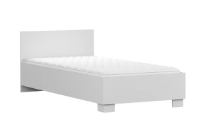 SIMO E tienerkamerset, kinderkamerset met bed 90x200 cm in kasjmier & wit Kinder Meubels 24