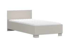 SIMO F tienerkamerset, kinderkamerset met bed 90x200 cm in kasjmier & wit Kinder Meubels 24
