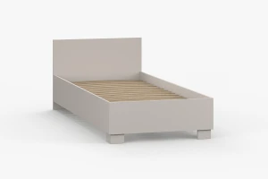 SIMO F tienerkamerset, kinderkamerset met bed 90x200 cm in kasjmier & wit Kinder Meubels 24