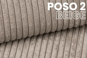 BELLA gestoffeerd eenpersoonsbed in corduroy, met bedkist en lattenbodem Bouclé Kinder Meubels 24