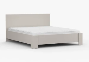 SIMO G slaapkamerset in wit / kasjmier, SIMO-collectie, incl. bed 160x200 Kinder Meubels 24