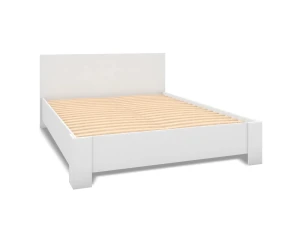SIMO G slaapkamerset in wit / kasjmier, SIMO-collectie, incl. bed 160x200 Kinder Meubels 24