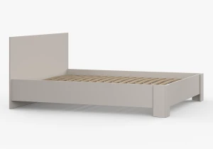 SIMO H slaapkamerset in wit / kasjmier, SIMO-collectie, incl. bed 160x200 Kinder Meubels 24