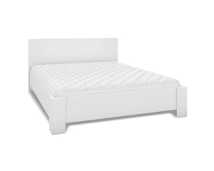 SIMO H slaapkamerset in wit / kasjmier, SIMO-collectie, incl. bed 160x200 Kinder Meubels 24