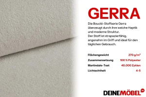 GINA boxspringbed, daybed met opbergruimte BOUCLÉ-LOOK Kinder Meubels 24