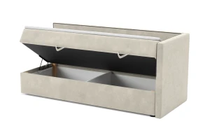 GINA boxspringbed, daybed met opbergruimte BOUCLÉ-LOOK Kinder Meubels 24