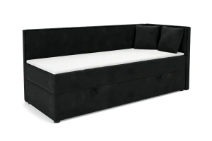 GINA boxspringbed, daybed met opbergruimte BOUCLÉ-LOOK Kinder Meubels 24