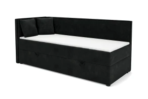 GINA boxspringbed, daybed met opbergruimte BOUCLÉ-LOOK Kinder Meubels 24