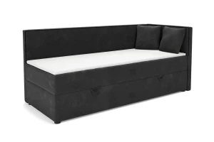 GINA boxspringbed, daybed met opbergruimte BOUCLÉ-LOOK Kinder Meubels 24