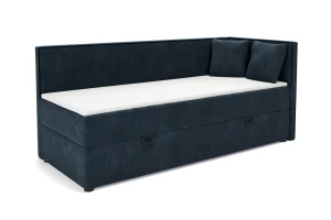 GINA boxspringbed, daybed met opbergruimte BOUCLÉ-LOOK Kinder Meubels 24